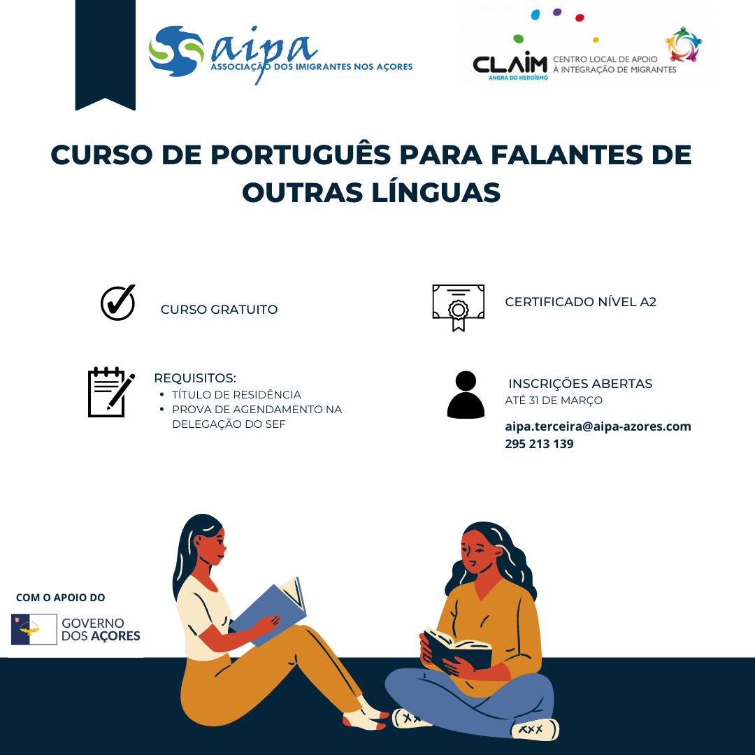 Curso de Português para estrangeiros