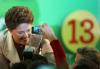 Dilma, a primeira mulher na presidência do Brasil