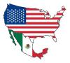 Americanos que vivem no México cruzam a fronteira para estudar