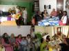 Nos Açores reuniram-se oito famílias para um almoço intercultural