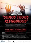 "Somos Todos Refugiados" é o mote de uma conferência promovida pela AIPA