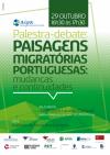 Palestra/Debate – Paisagens Migratórias portuguesas: Mudanças e continuidades