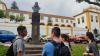 Formandos de aulas de língua portuguesa e cultura açoriana fazem visita guiada à Angra do Heroísmo