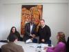Assinatura de Protocolo de cooperação entre a Associação de Juventude de Candelária e a Associação dos Imigrantes nos Açores